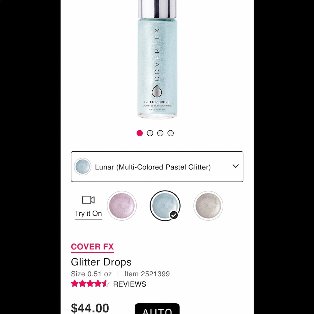 BRAND NEW color|fx glitter drops MAKE AN OFFER❗️